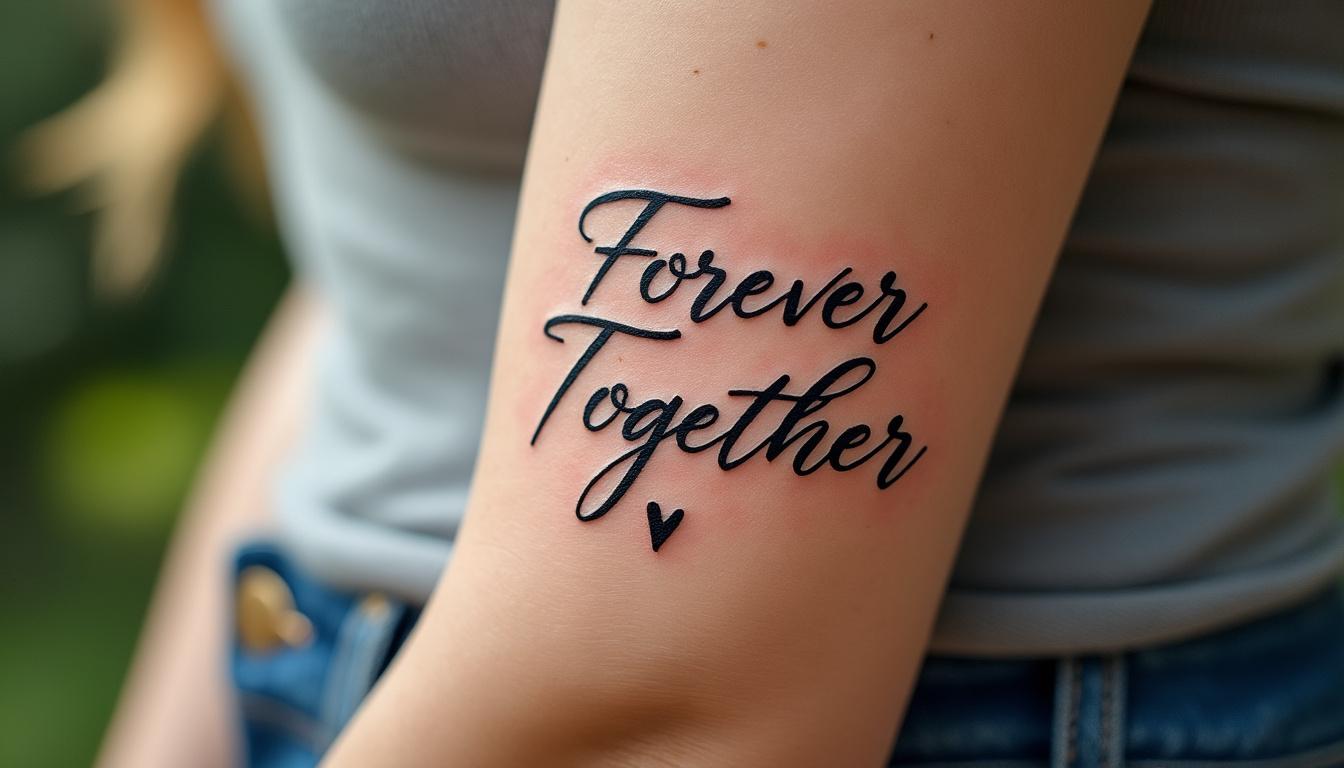 découvrez une sélection des plus belles phrases pour un tatouage sur la famille, idéales pour exprimer amour et lien éternel à travers un tatouage unique.