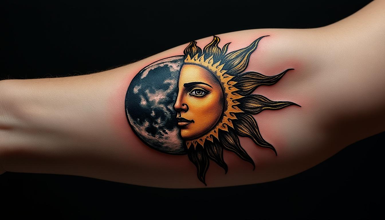 découvrez la signification cachée derrière 10 tatouages symboliques mêlant papillon, fleur, soleil et lune, et laissez-vous inspirer par leur beauté et leur histoire.