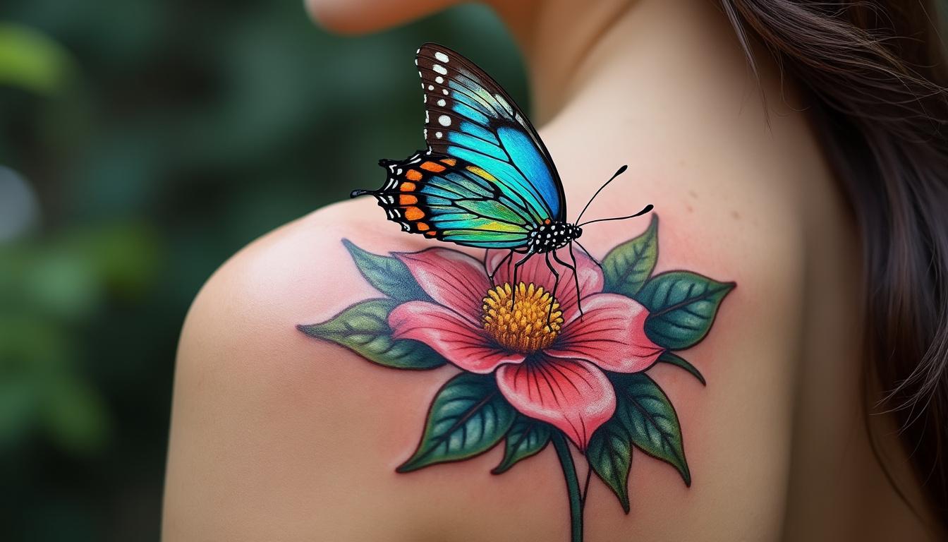 découvrez la signification profonde de 10 tatouages symboliques mêlant papillon, fleur, soleil et lune, et laissez-vous inspirer par leur beauté et leur message unique.