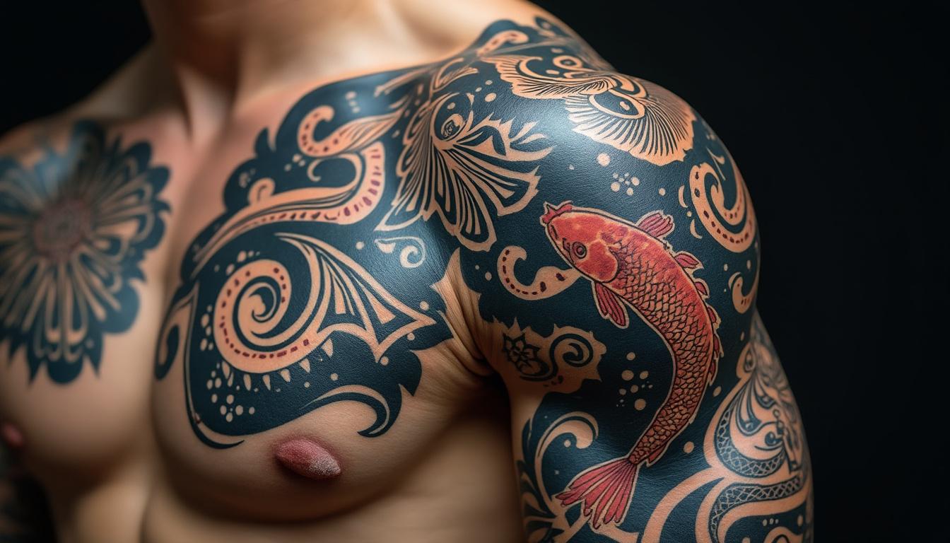 découvrez les styles de tatouages japonais, polynésiens et chinois, leurs origines et significations profondes pour un choix de tatouage riche en symboles.