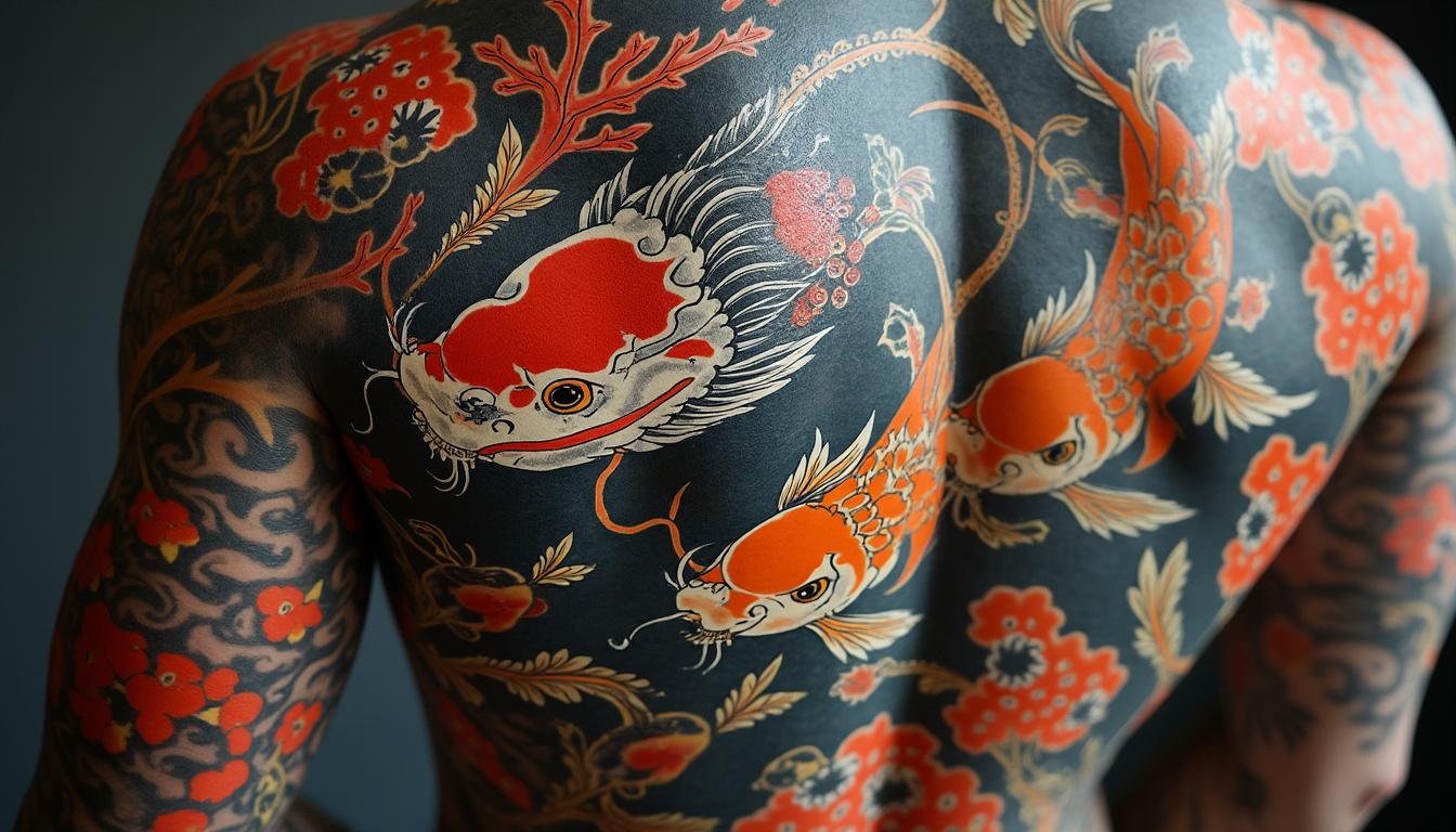 découvrez les styles de tatouages japonais, polynésiens et chinois, leurs motifs uniques et les significations profondes qui les accompagnent.