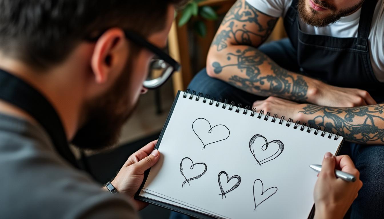 découvrez le tatouage amour et fidélité, un symbole puissant qui exprime les liens profonds et le langage secret des couples engagés.