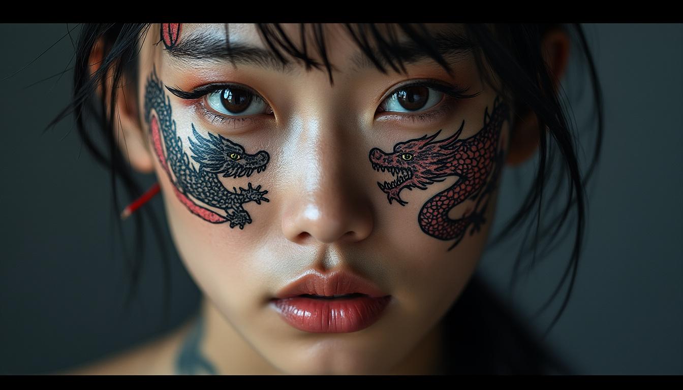 découvrez l'art du tatouage chinois, où l'écriture millénaire se transforme en une expression unique et esthétique sur la peau.