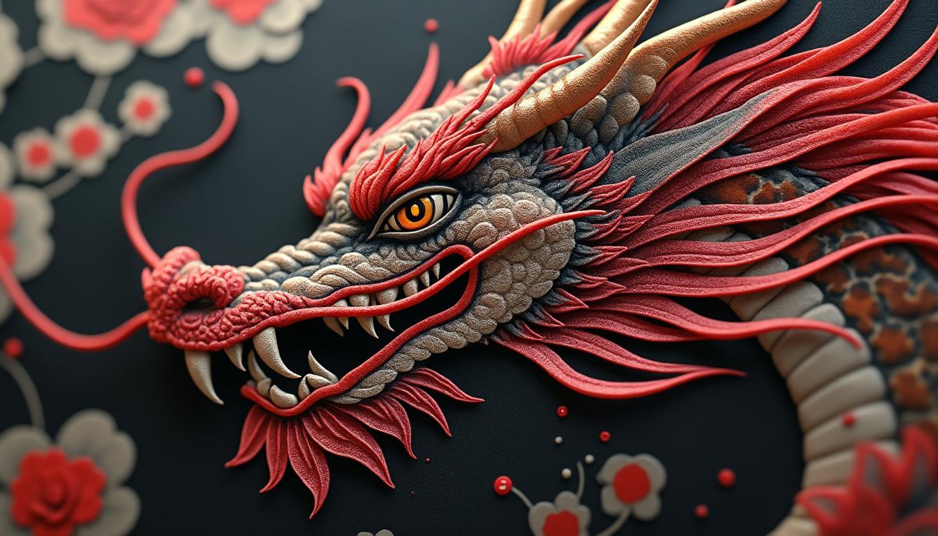 découvrez l'art unique du tatouage chinois, où l'écriture millénaire se transforme en une expression corporelle pleine de sens et d'esthétique.