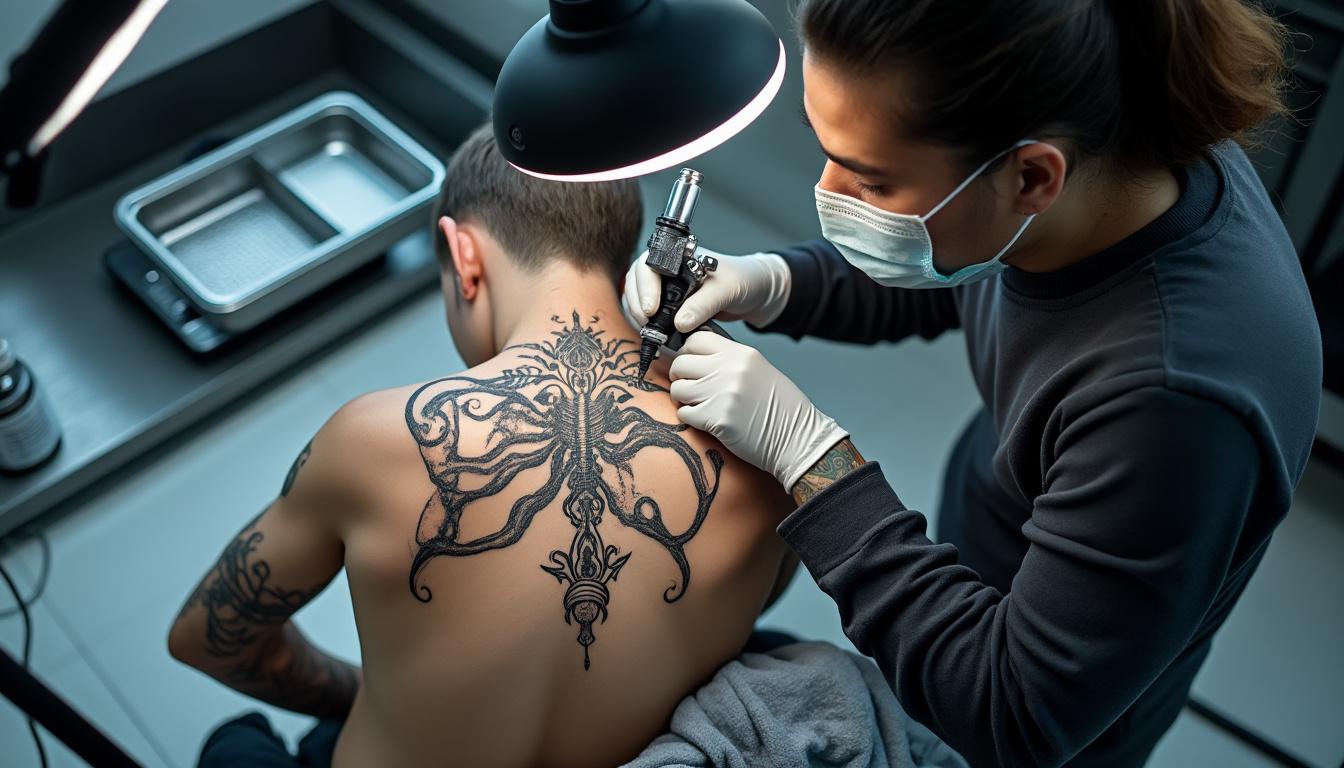 découvrez la signification des tatouages dans le dos et explorez des idées originales pour sublimer votre colonne vertébrale avec un dessin unique et personnalisé.