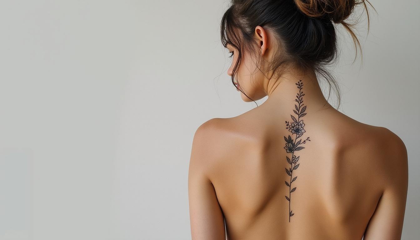 découvrez la signification des tatouages dans le dos et explorez des idées créatives pour sublimer la colonne vertébrale avec un design unique et personnel.