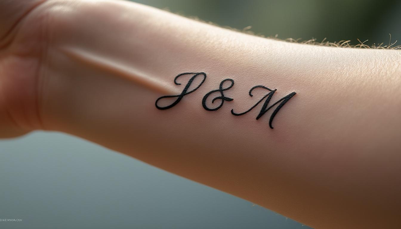 découvrez comment un tatouage famille initiale peut être un symbole discret et touchant pour exprimer votre amour et vos liens familiaux de manière unique et élégante.