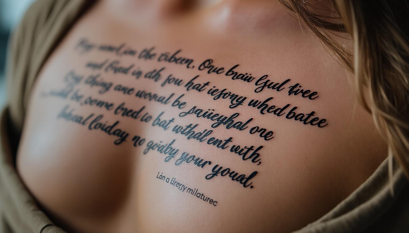 découvrez des idées de tatouages famille avec des symboles significatifs pour honorer vos proches. inspirez-vous de nos conseils pour créer un hommage unique et intemporel.