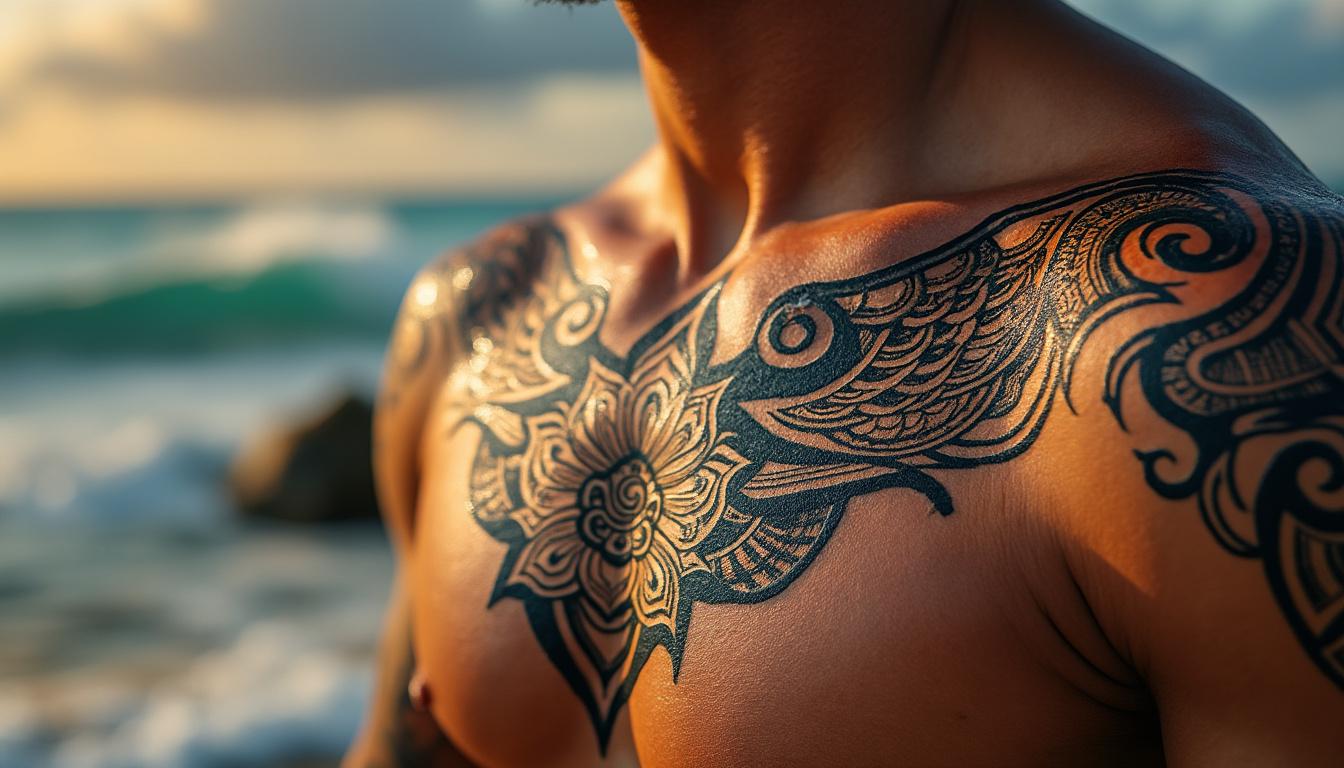 découvrez le tatouage fleur de lotus polynésien, un symbole puissant qui unit traditions et cultures pour raconter une histoire unique sur la peau.