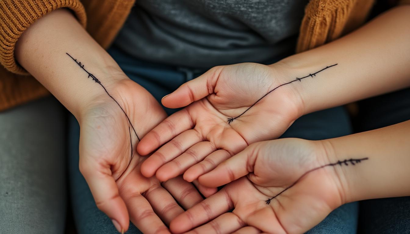 découvrez 10 idées de tatouages fratrie pour célébrer et représenter les liens du sang avec créativité et émotion.