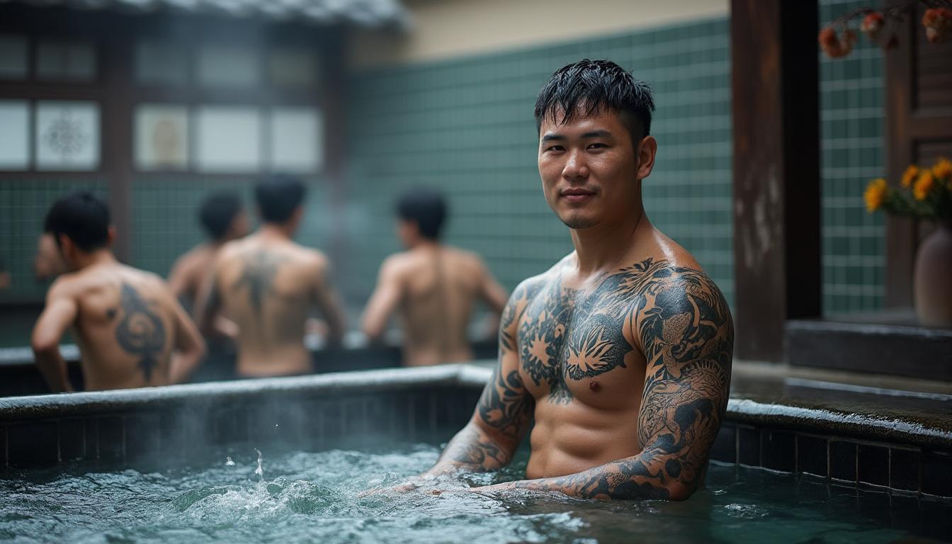 découvrez l'histoire fascinante du tatouage japonais et plongez dans la signification des symboles ancestraux qui ornent ces œuvres d'art traditionnelles.