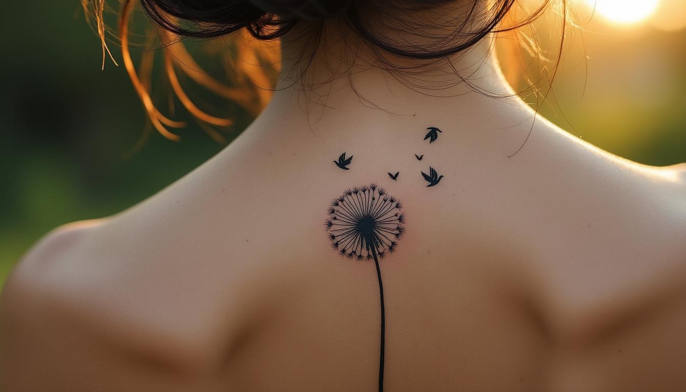 découvrez l'élégance du tatouage nuque femme, alliant esthétique raffinée et profonde signification spirituelle pour sublimer votre personnalité.