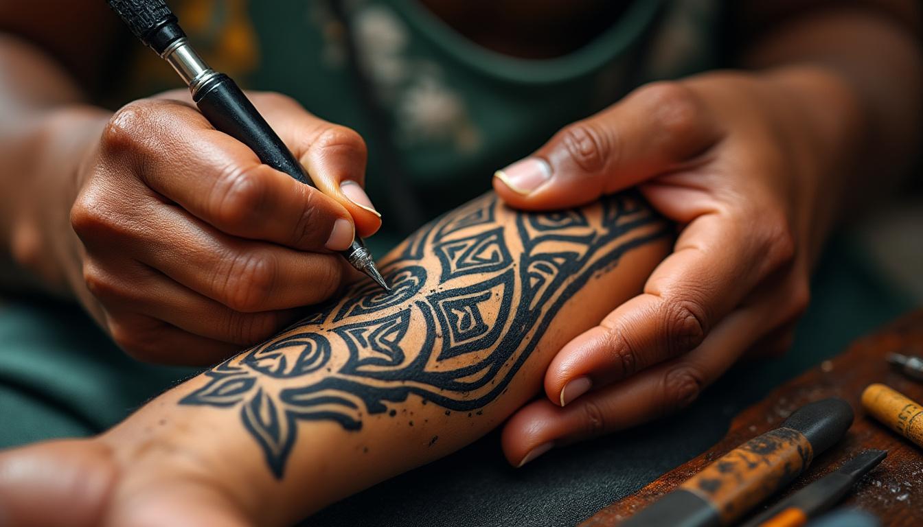 découvrez l'histoire fascinante du tatouage polynésien, ses formes uniques et sa profonde signification spirituelle à travers les îles du pacifique.