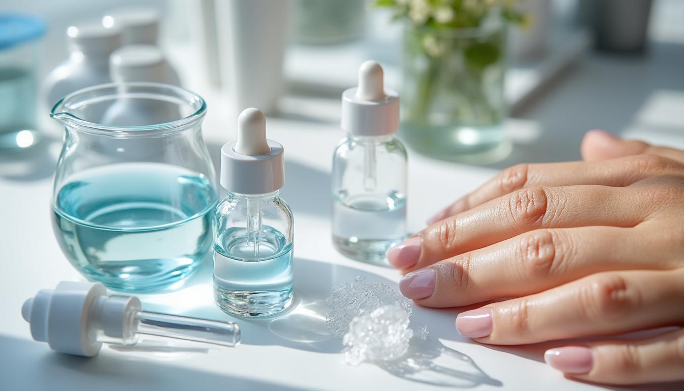 découvrez les bienfaits de l'acide hyaluronique pour hydrater, repulper et rajeunir votre peau naturellement.