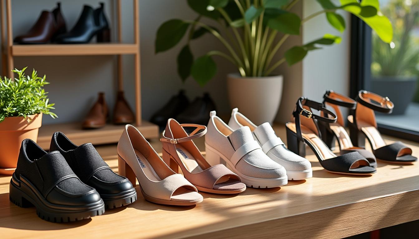 découvrez notre sélection tendance de chaussures femme sur cendriyon, alliant style et confort pour toutes les occasions.