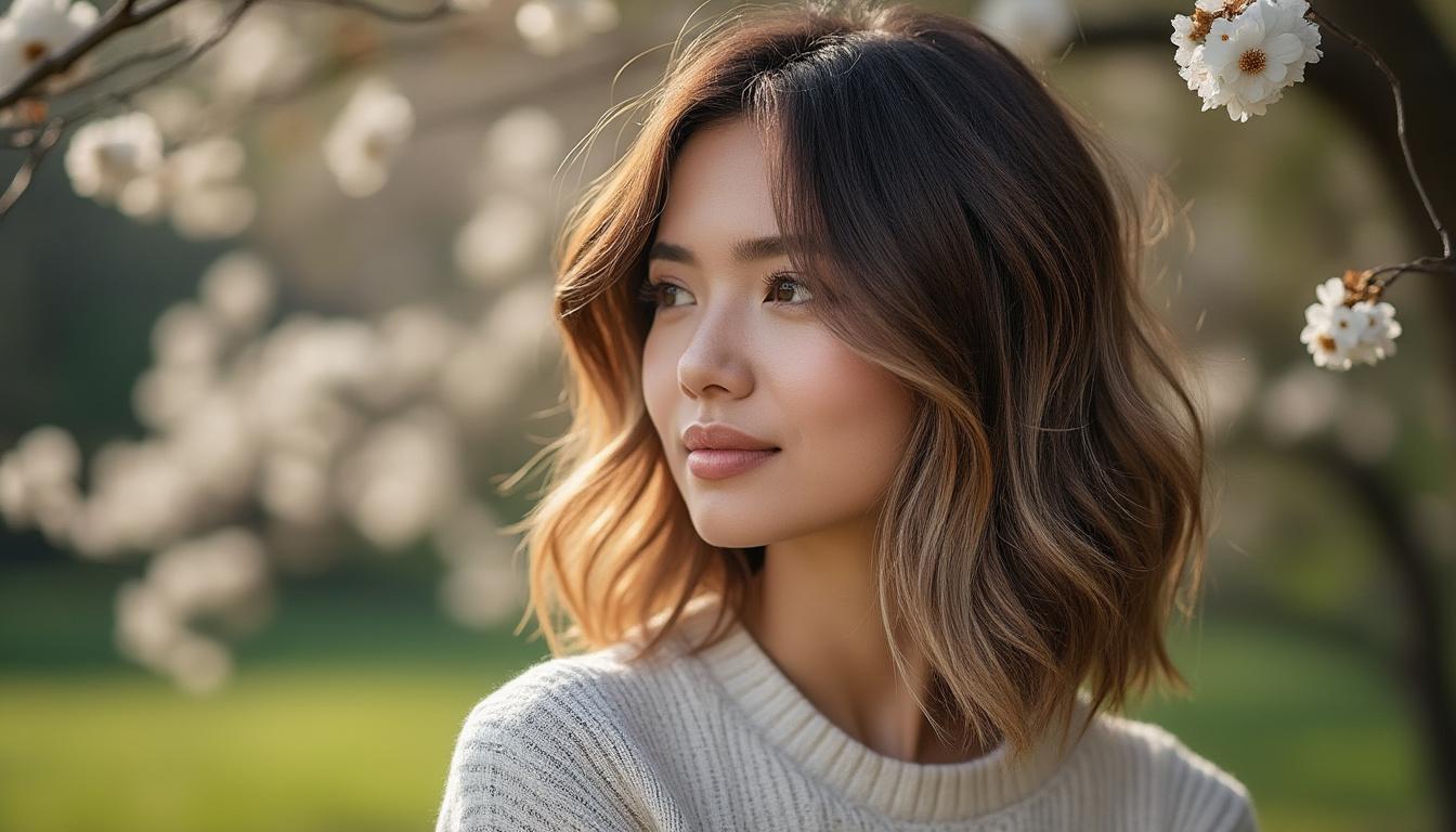 découvrez nos idées élégantes de coupes de cheveux mi-longs dégradés pour un style moderne et facile à entretenir. parfait pour toutes les formes de visage et tous types de cheveux.