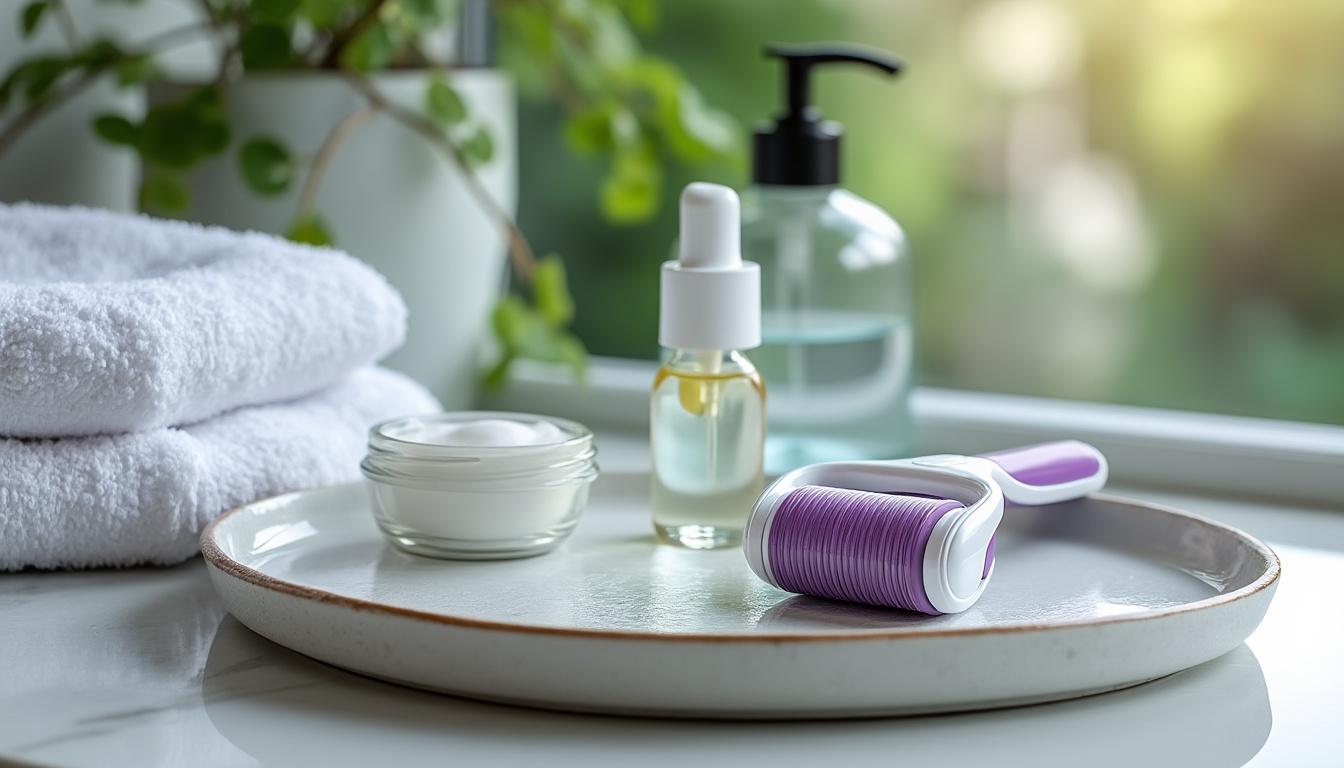 découvrez le dermaroller, un outil innovant pour stimuler la régénération de la peau, réduire les cicatrices et atténuer les rides pour un visage plus lisse et éclatant.