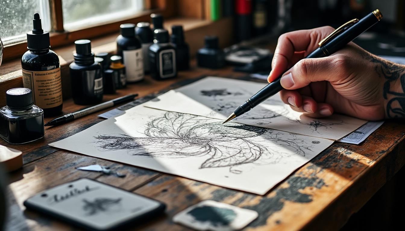 découvrez des idées de dessins pour tatouage uniques et inspirants, parfaits pour votre prochaine encre.