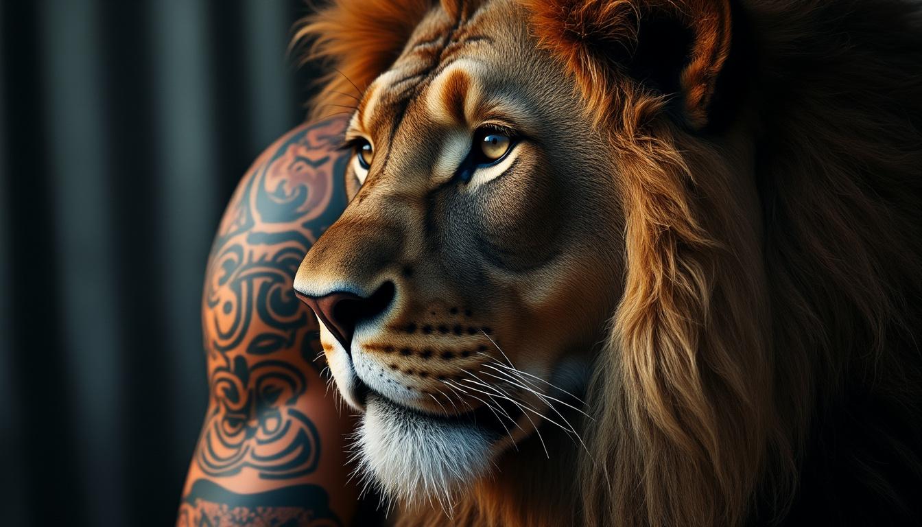 découvrez des idées inspirantes de tatouages de lion, symboles de courage et de puissance, avec des designs variés et uniques pour votre prochain tatouage.
