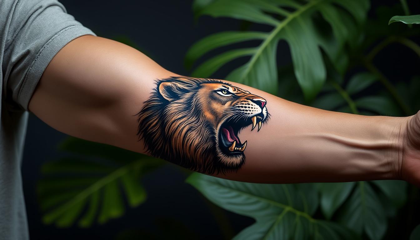 découvrez des idées inspirantes de tatouages de lion, symbole de courage, force et royauté, pour un design unique et puissant.