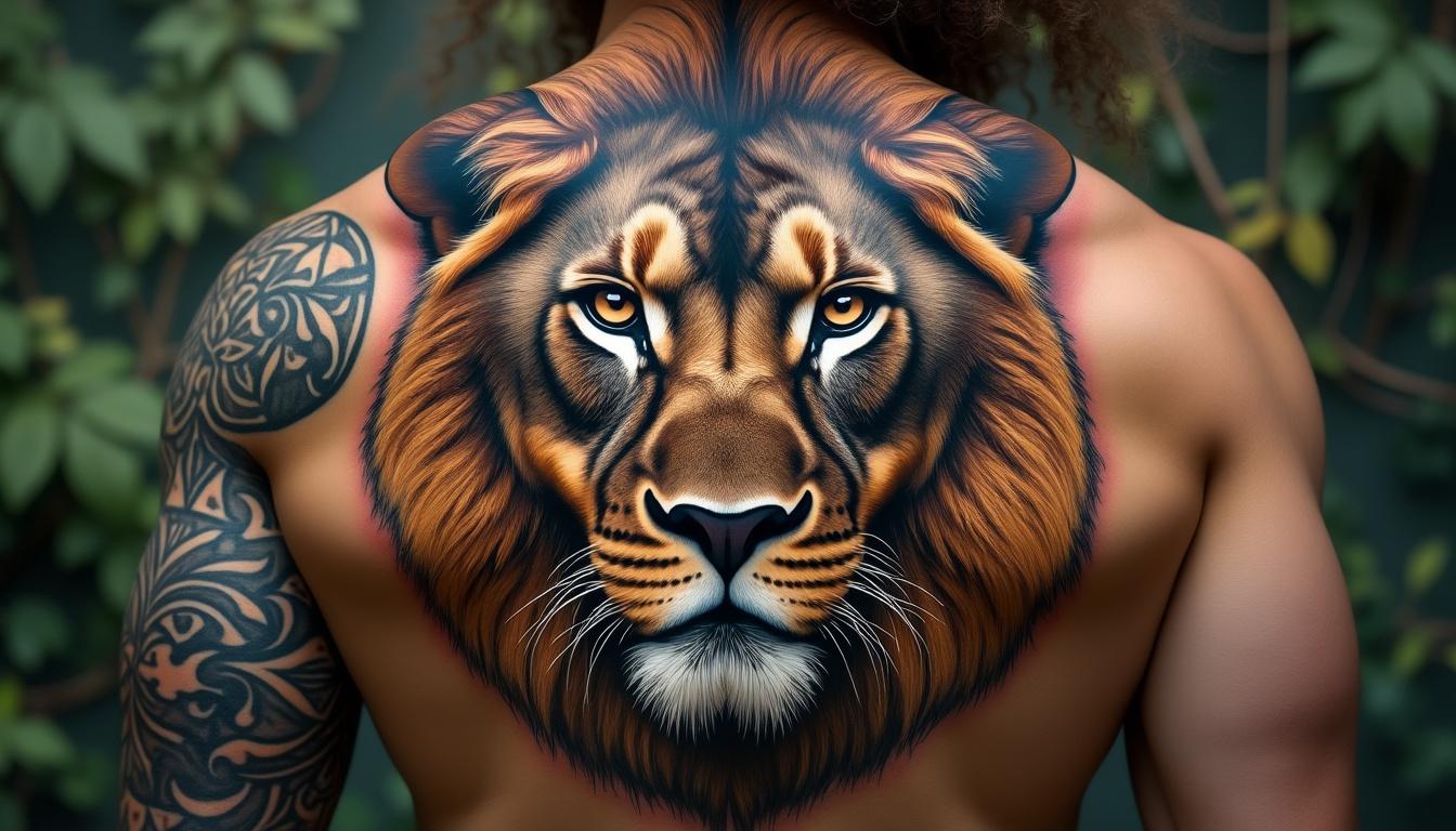 découvrez des idées uniques de tatouages de lion, symboles de courage, force et majesté. inspirez-vous de nos designs pour votre prochain tatouage.
