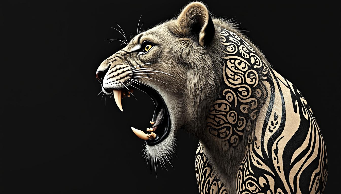 découvrez des idées uniques de tatouages de lion, symboles de courage et de royauté, avec des designs inspirants et significatifs.