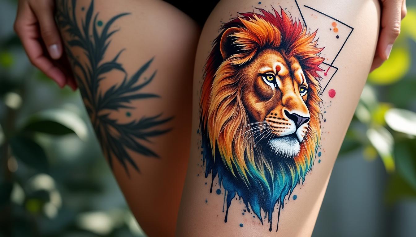 découvrez la signification profonde et les styles variés du tatouage de lion, symbole de courage, de force et de majesté.