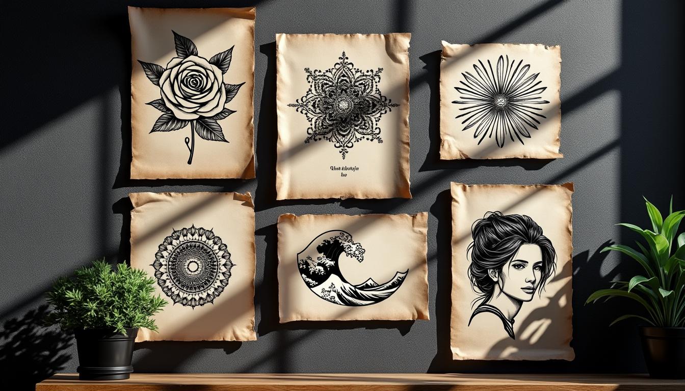découvrez différents styles de tatouage, leurs significations et inspirations pour choisir le design parfait qui reflète votre personnalité.