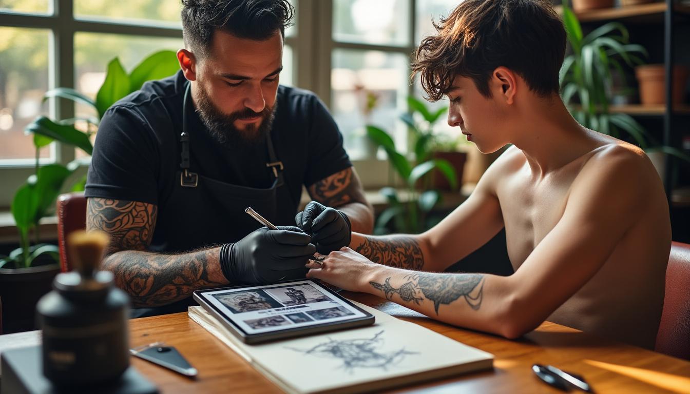 découvrez les différents styles de tatouage, des plus traditionnels aux plus modernes, pour trouver l'inspiration parfaite qui reflète votre personnalité.