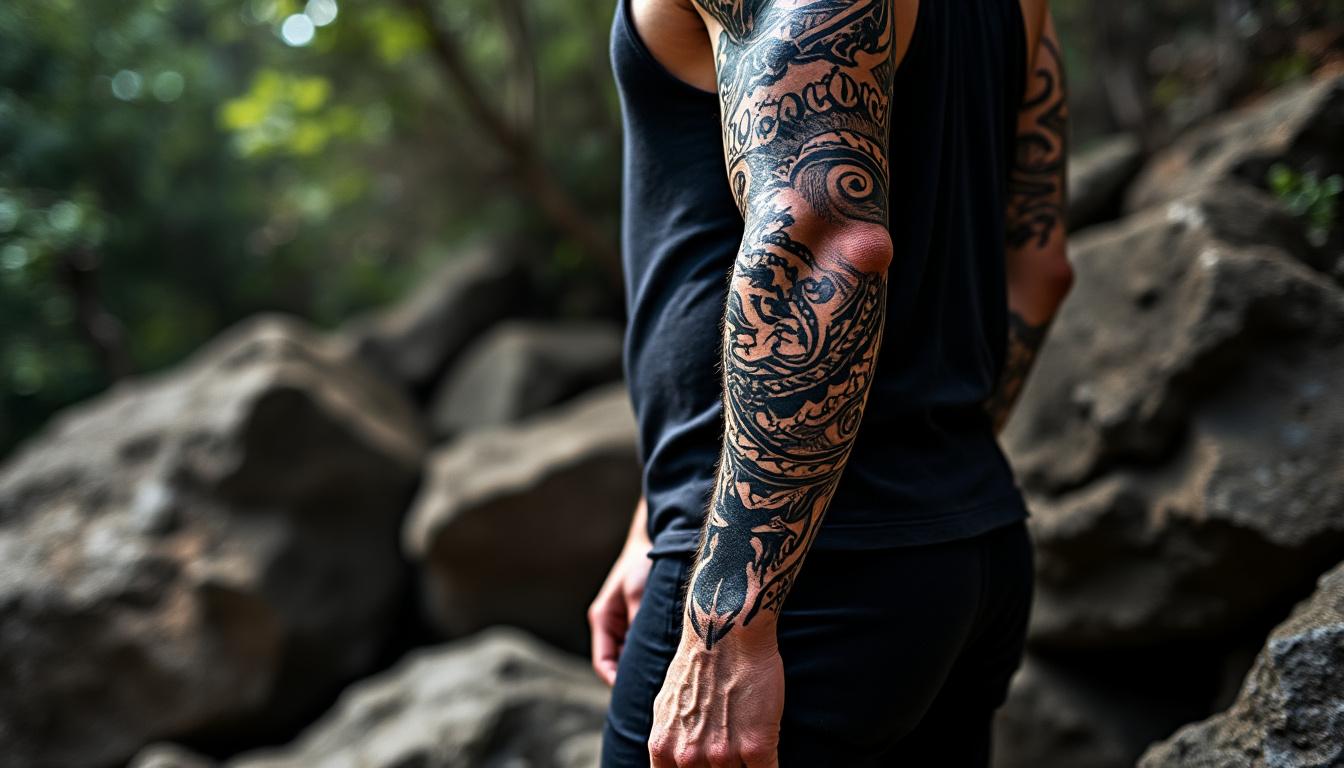 découvrez des idées de tatouages pour avant-bras homme, alliant style et originalité pour sublimer votre peau avec des motifs uniques.