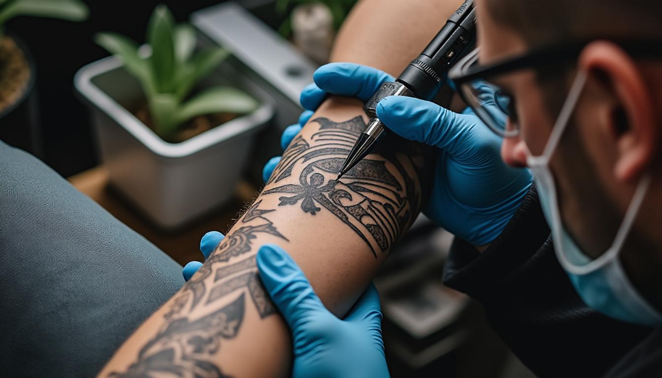 découvrez les meilleures idées de tatouage pour bras d'homme, alliant style, originalité et symbolisme. inspirez-vous pour votre prochain tatouage unique et tendance.