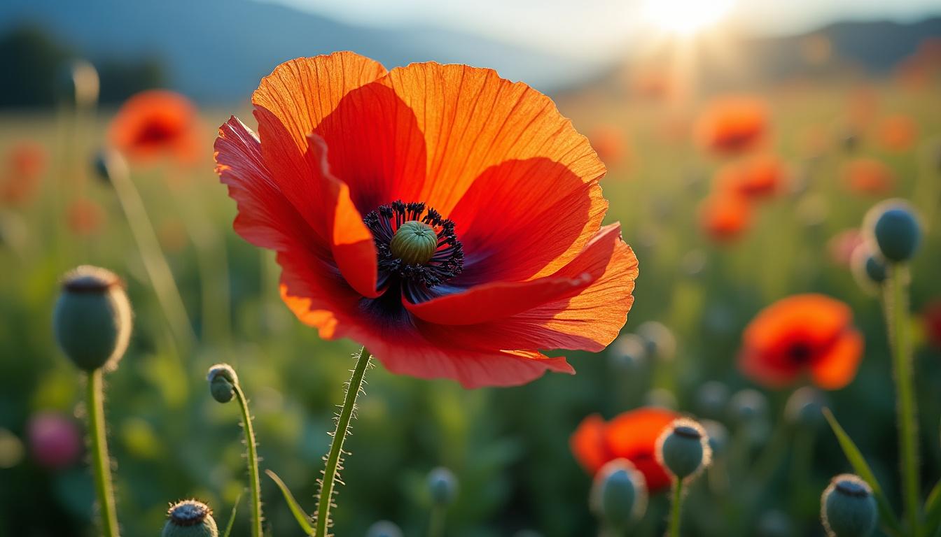 découvrez la beauté du tatouage coquelicot, symbole de délicatesse et de renouveau, idéal pour une touche florale pleine de signification.