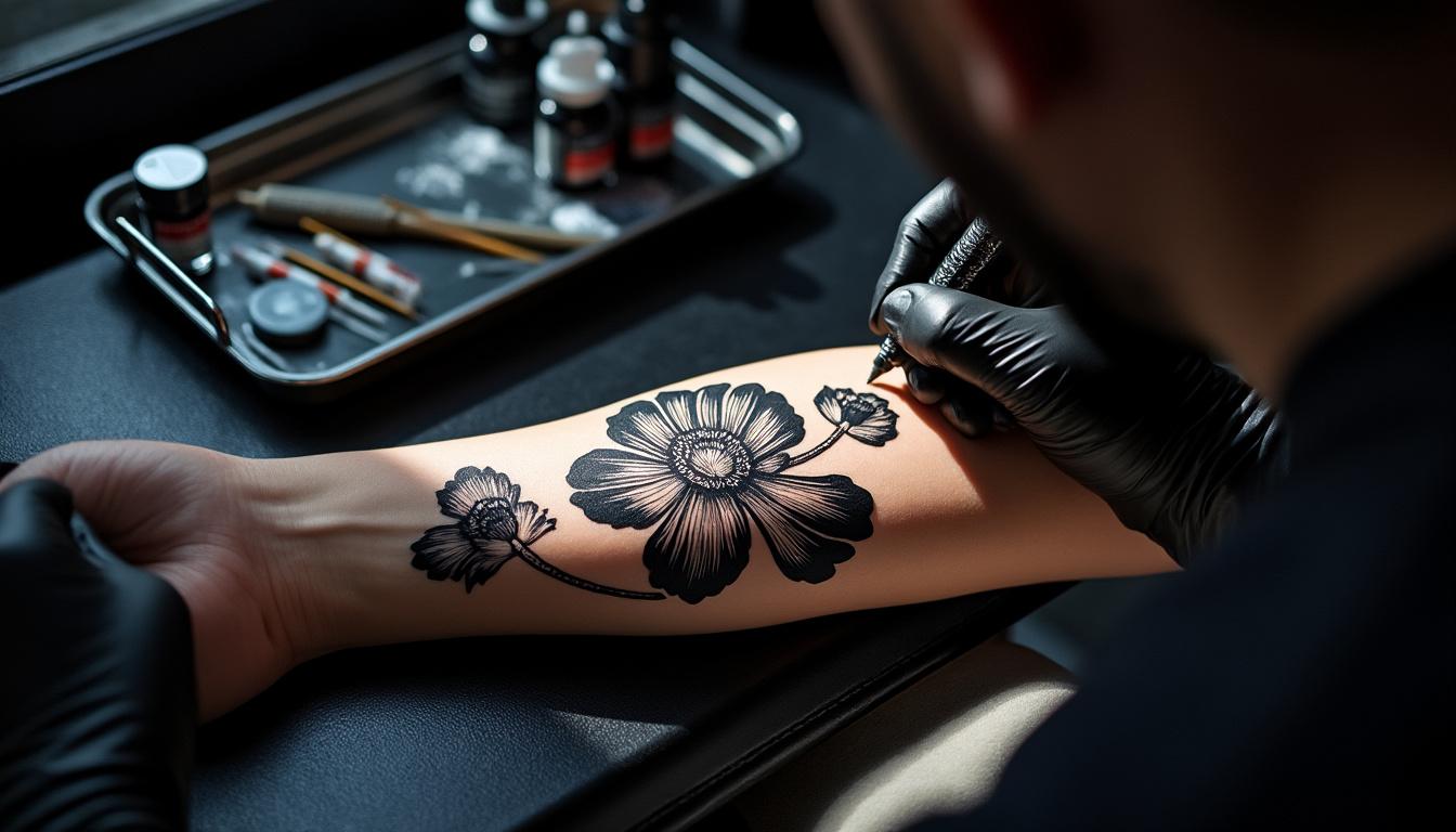 découvrez des idées et inspirations de tatouages coquelicots, symboles de beauté, de mémoire et de délicatesse, pour un design floral unique et significatif.