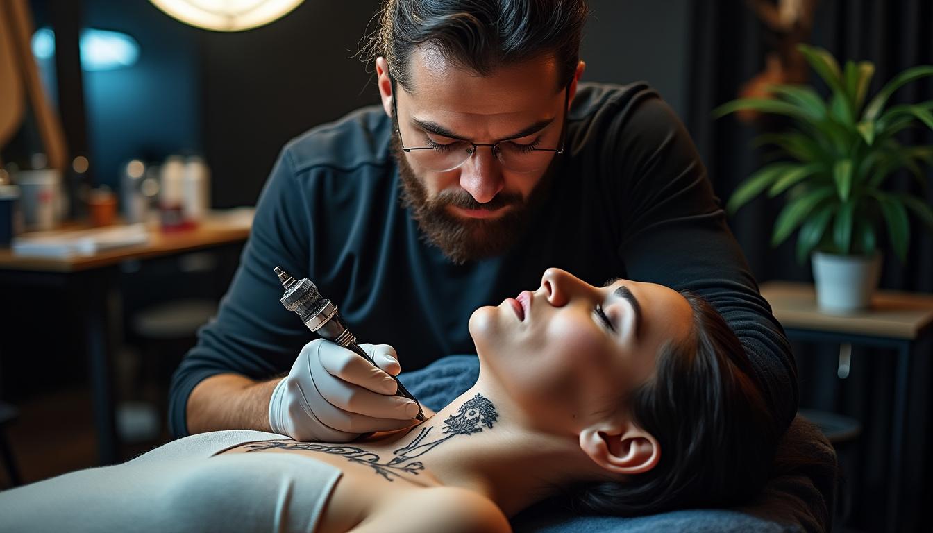découvrez des idées inspirantes et tendances de tatouages pour le cou, alliant élégance et originalité pour sublimer votre style.
