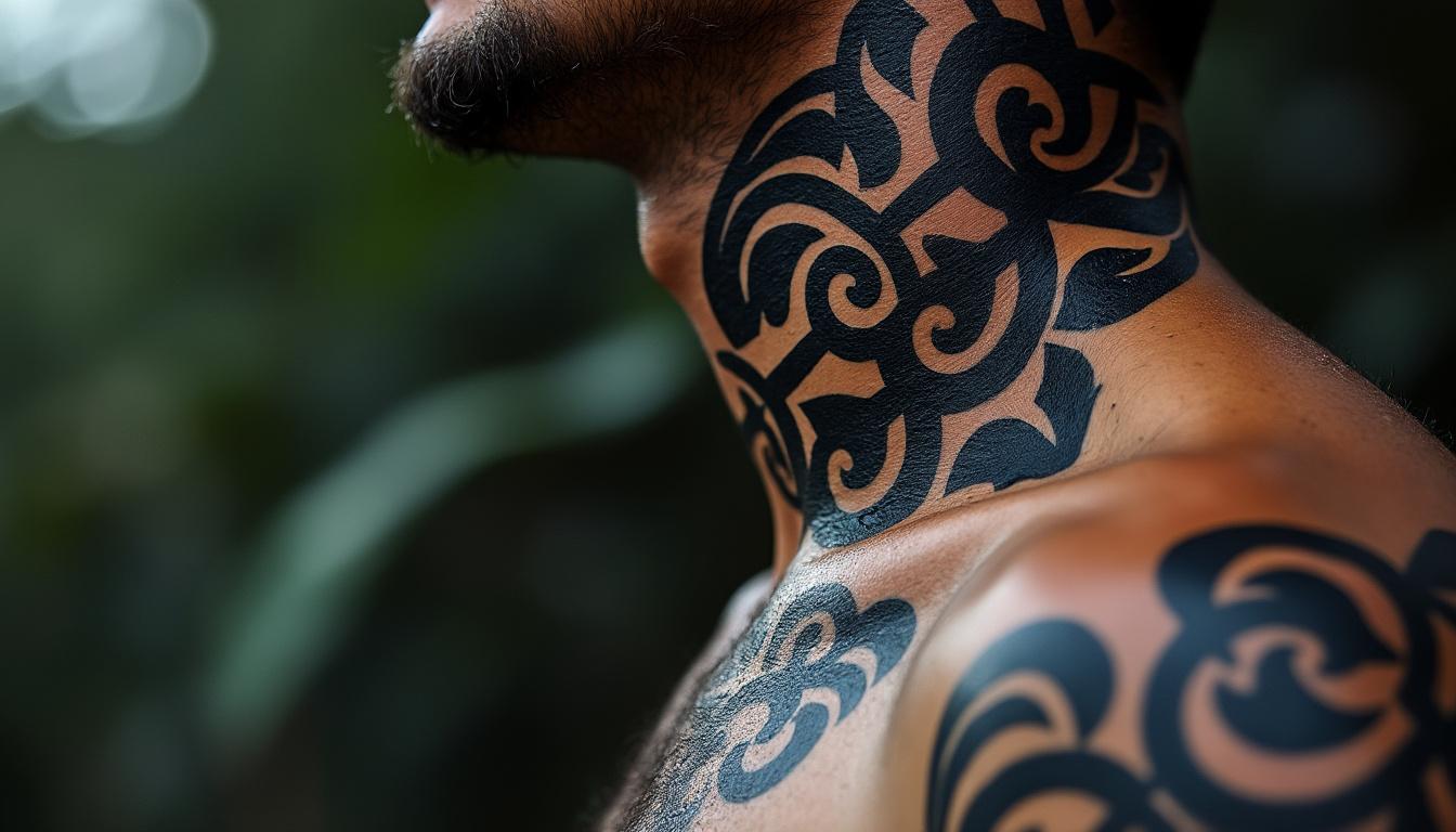 découvrez des idées de tatouages pour le cou, alliant élégance et originalité. inspirez-vous de modèles uniques pour sublimer votre style avec un tatouage discret ou audacieux.