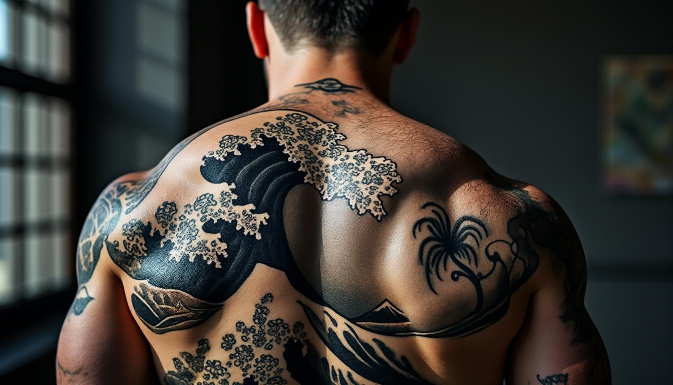 découvrez des idées inspirantes de tatouages pour le dos des hommes, alliant style, symbolisme et créativité pour un design unique.