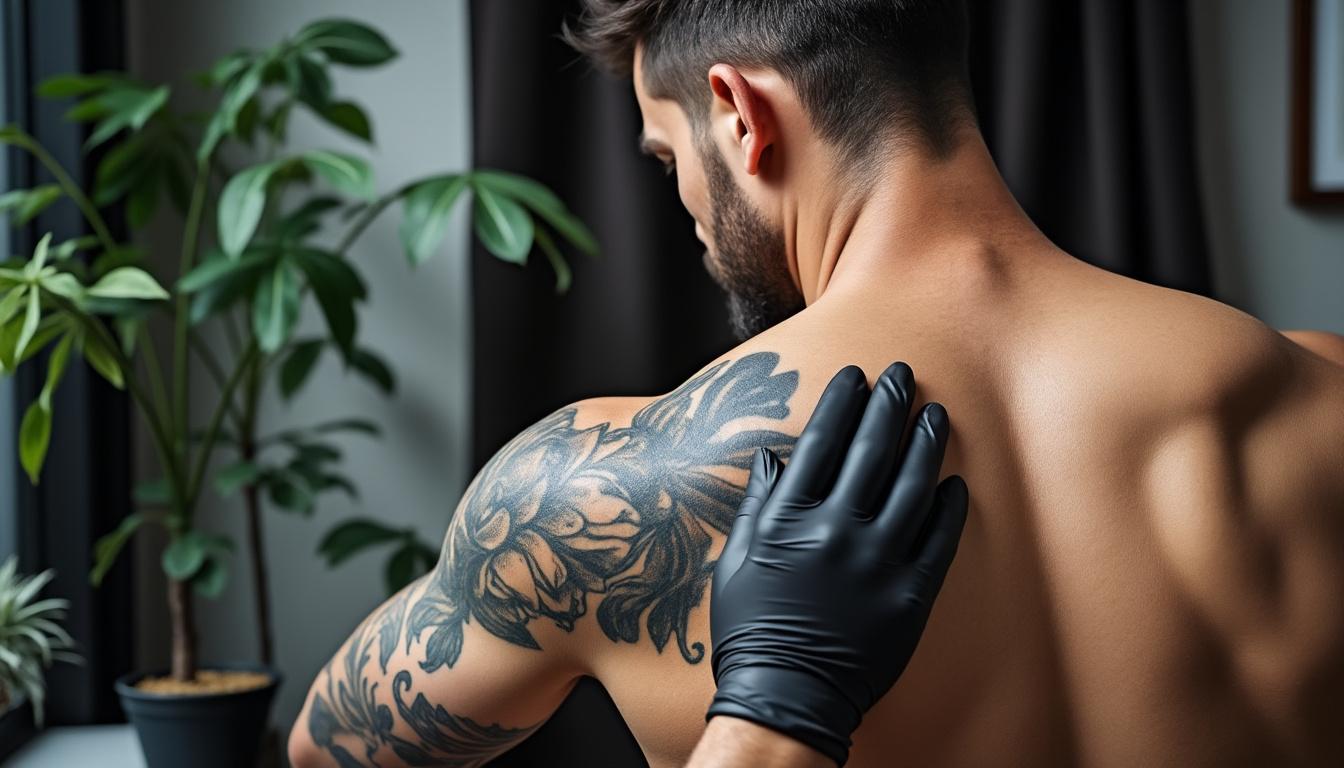 découvrez des idées inspirantes de tatouages pour le dos des hommes, alliant style et symbolisme pour sublimer votre peau.
