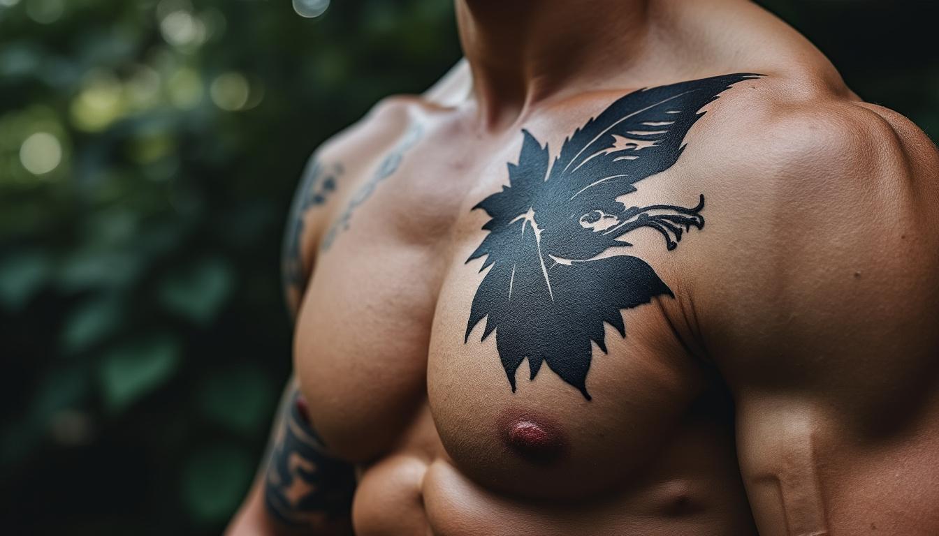 découvrez nos idées de tatouages pour homme à l'épaule, alliant style et originalité pour sublimer votre peau avec des designs uniques.