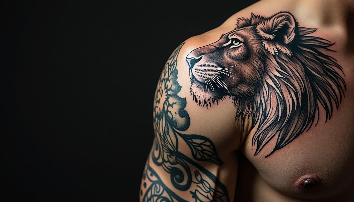 découvrez des idées et inspirations de tatouages pour épaule homme, alliant style, symbolique et tendances actuelles pour sublimer votre corps.
