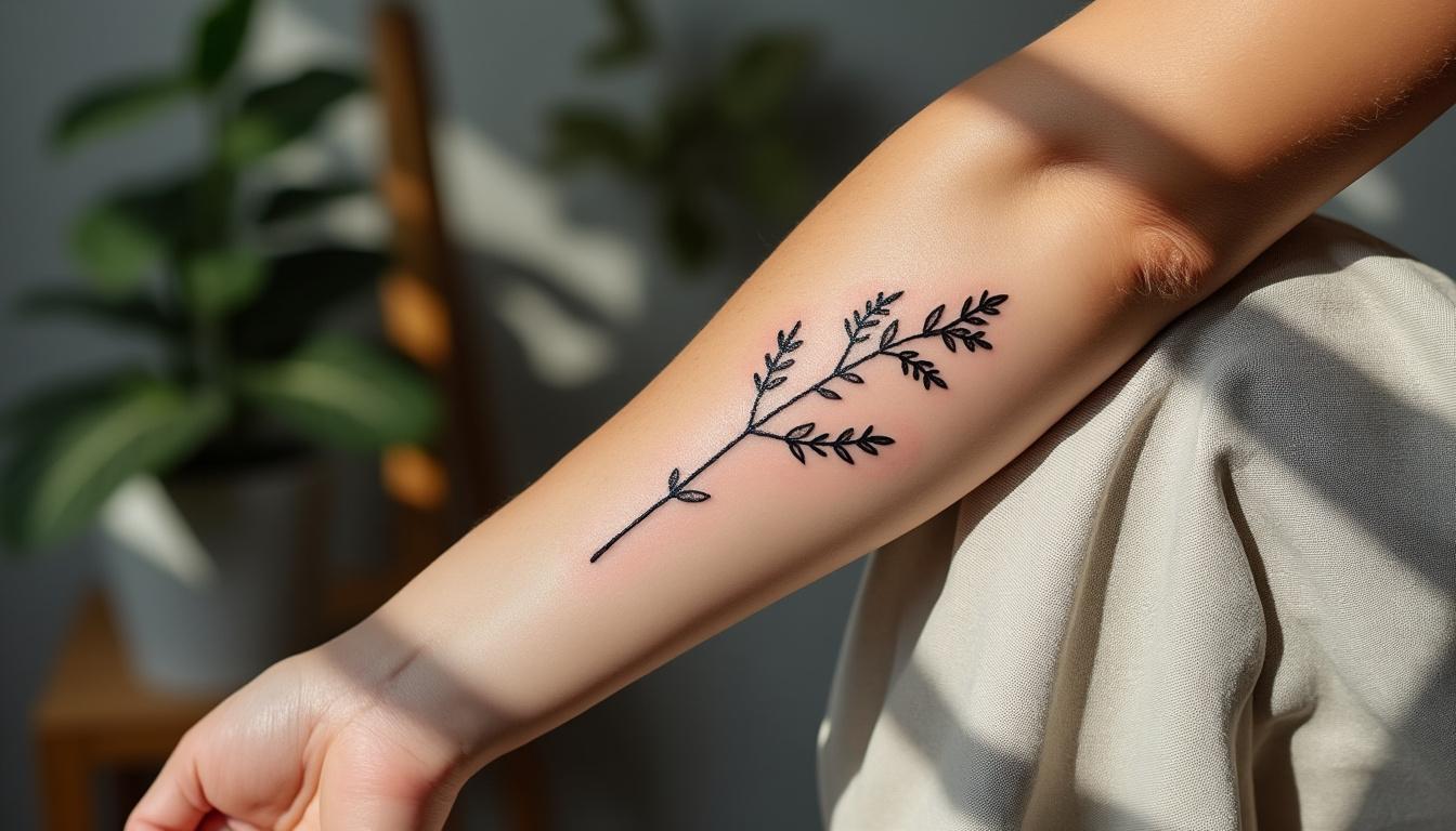 découvrez des idées de tatouages pour femme sur l'avant-bras, alliant élégance et originalité pour sublimer votre style.