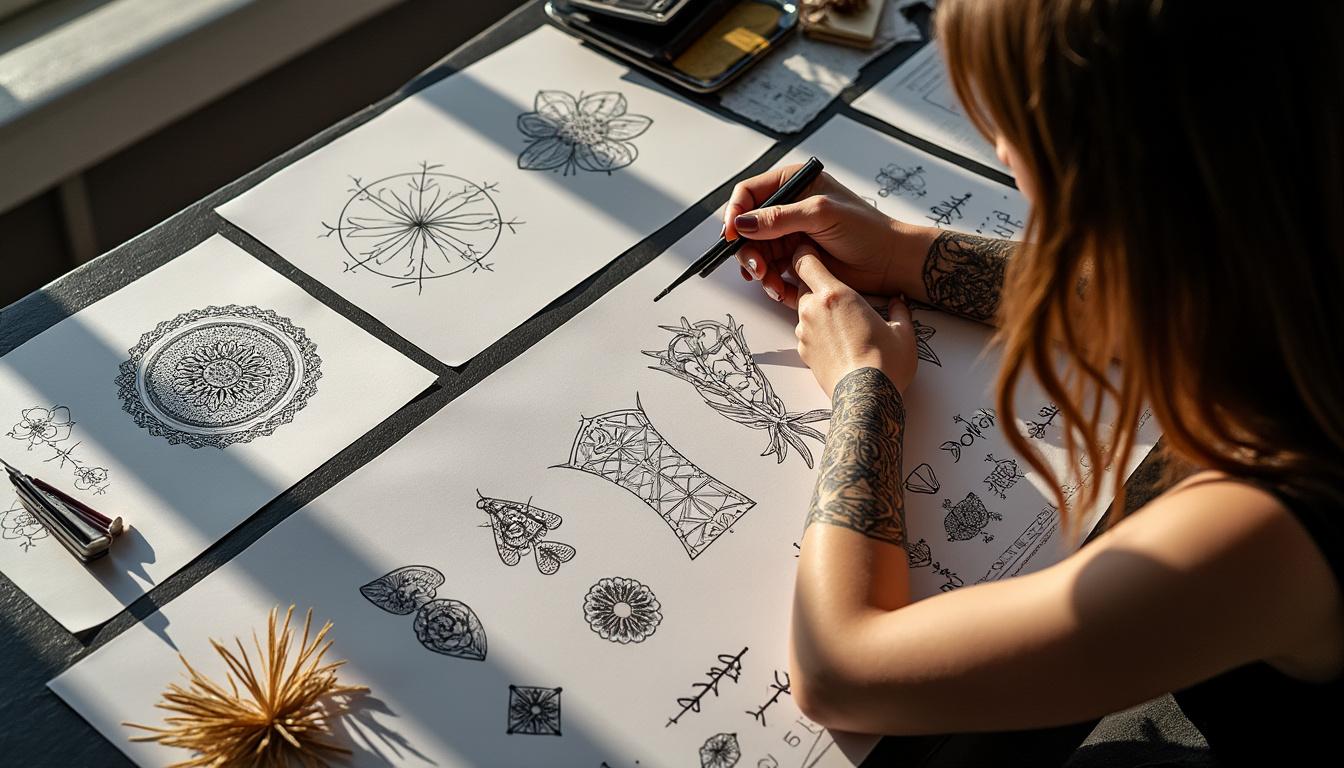 découvrez des idées et inspirations de tatouages pour femme sur l'avant-bras, alliant élégance et originalité pour sublimer votre style.