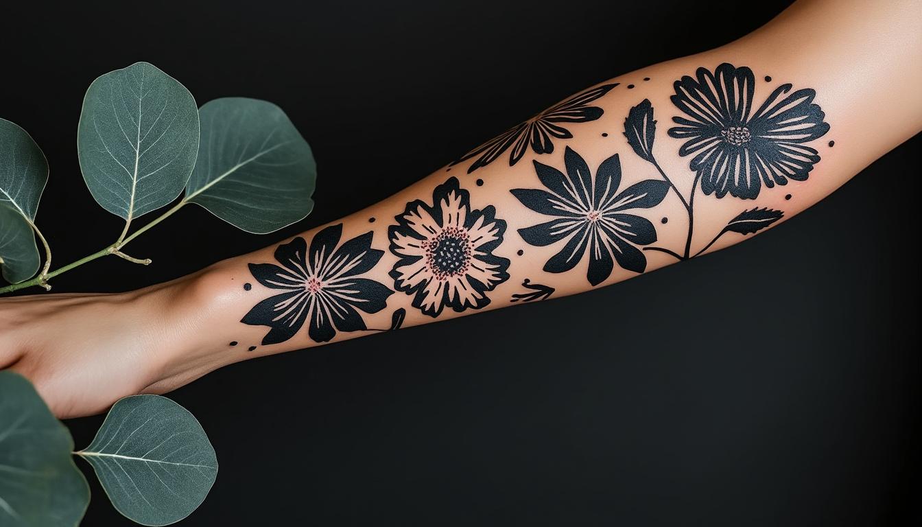 découvrez des idées de tatouages pour femme sur l'avant-bras, alliant élégance et originalité pour sublimer votre style.