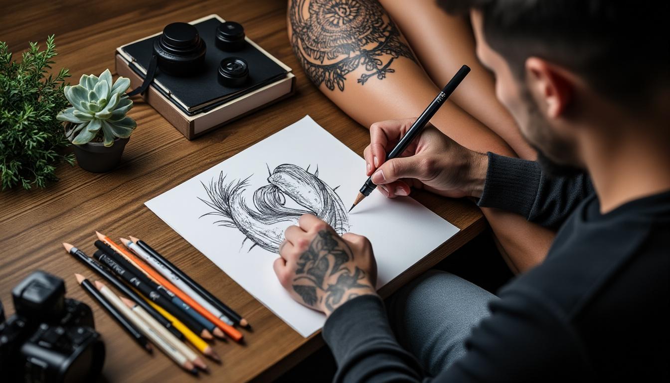 découvrez des idées inspirantes de tatouages pour femme sur la cuisse, alliant élégance et originalité pour sublimer votre peau.