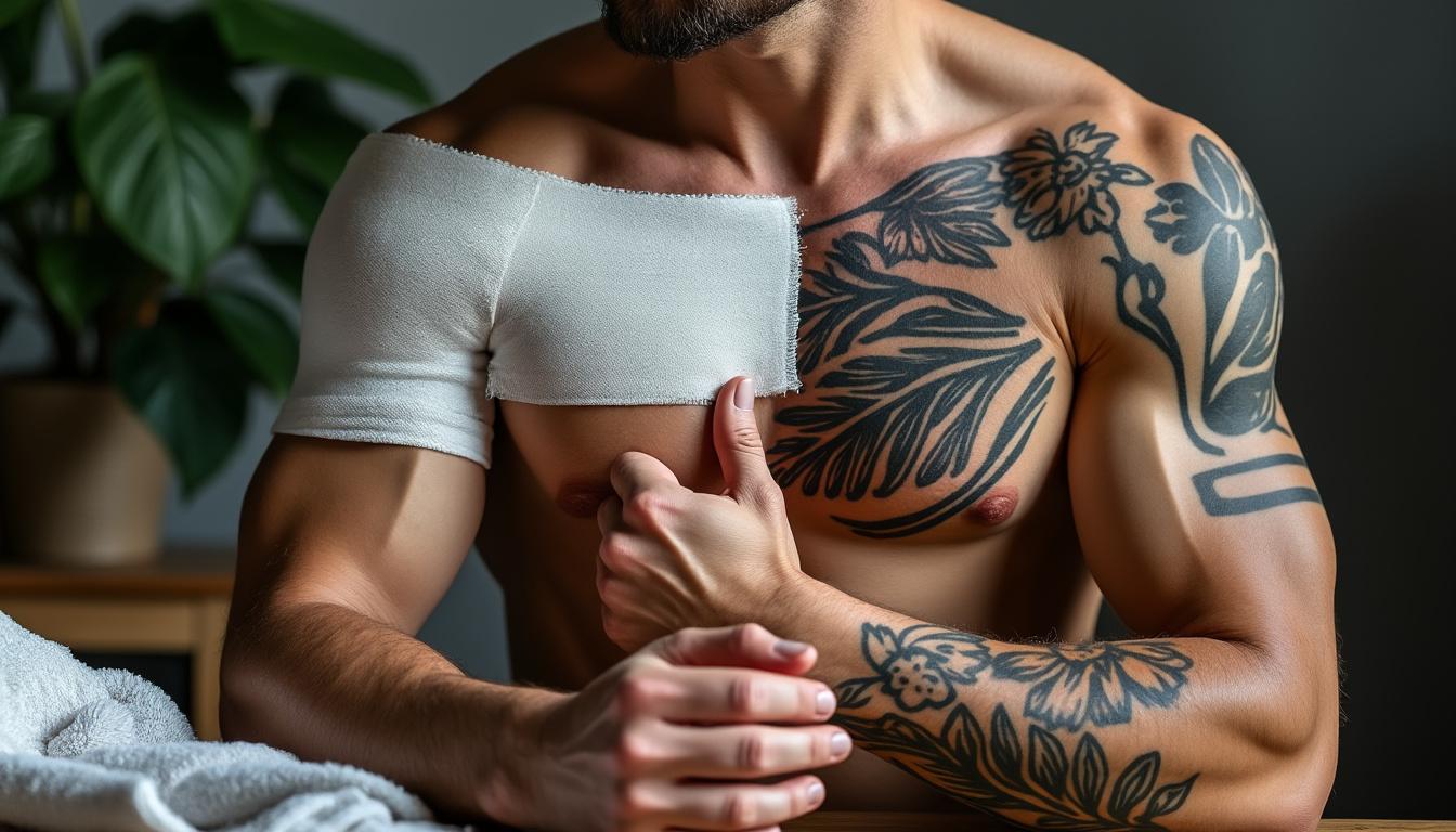 découvrez des idées de tatouages pour homme sur le torse, alliant style et originalité pour sublimer votre corps.
