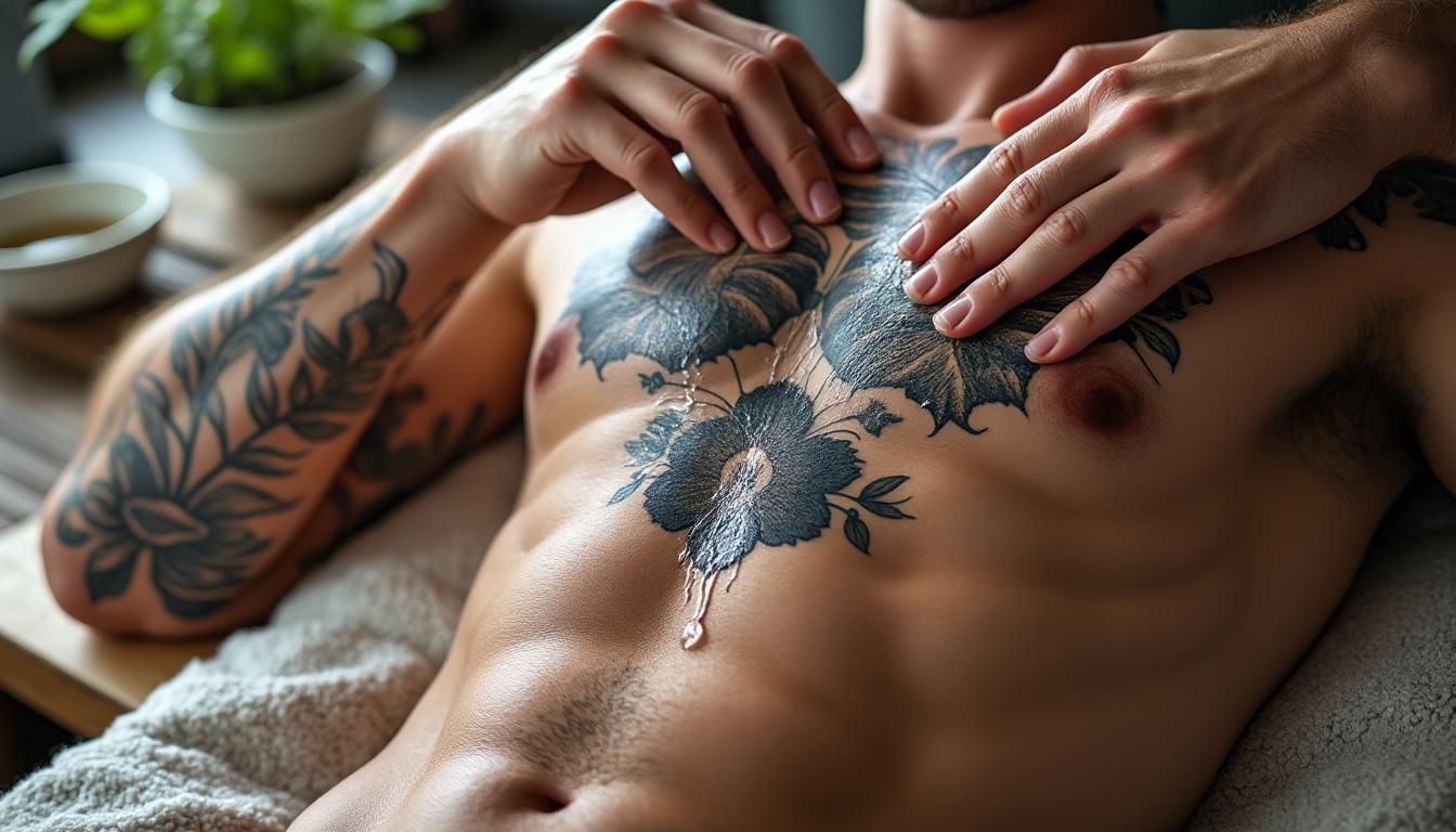 découvrez des idées inspirantes de tatouages pour homme sur le torse, alliant style et masculinité pour un look unique et audacieux.