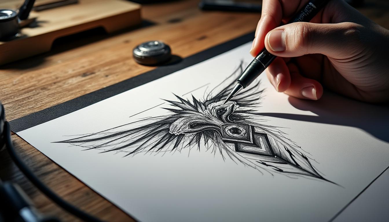 découvrez des idées de tatouages pour hommes sur le torse, alliant style, symbolisme et originalité pour sublimer votre corps.