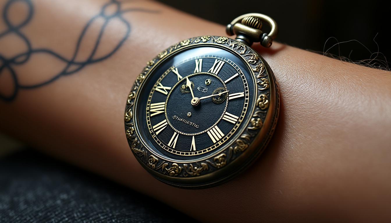 découvrez des idées inspirantes de tatouages horloge alliant élégance et symbolisme du temps. explorez des designs uniques pour un tatouage original et significatif.