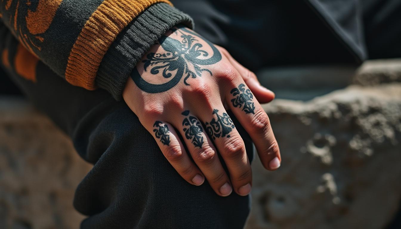 découvrez des idées de tatouages pour main homme alliant style et originalité, avec des designs uniques pour sublimer votre peau.