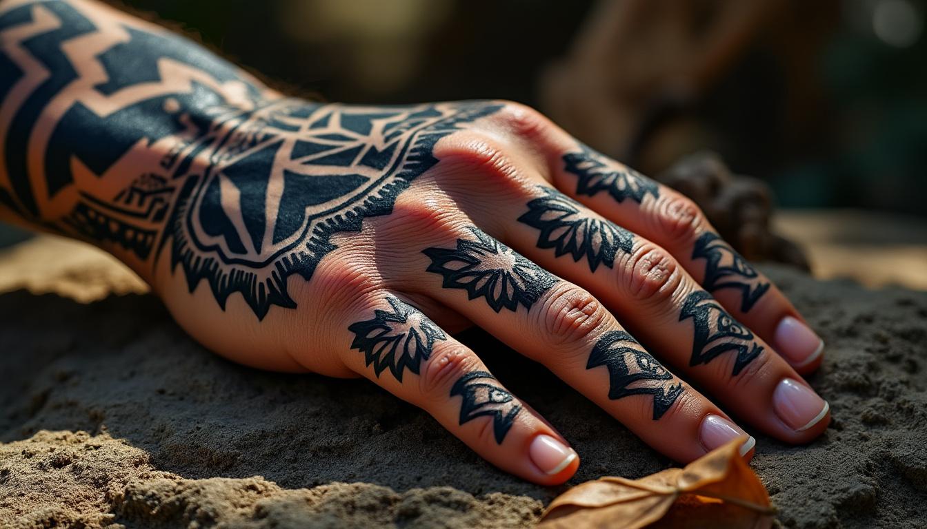 découvrez des idées de tatouages pour main homme, alliant style et originalité pour sublimer votre peau avec des designs uniques.
