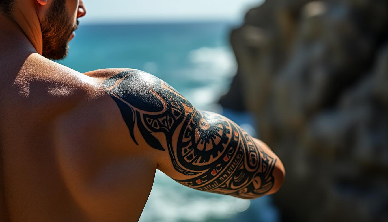 découvrez des idées de tatouages maoris pour hommes, alliant tradition et modernité, pour un style unique et chargé de sens.